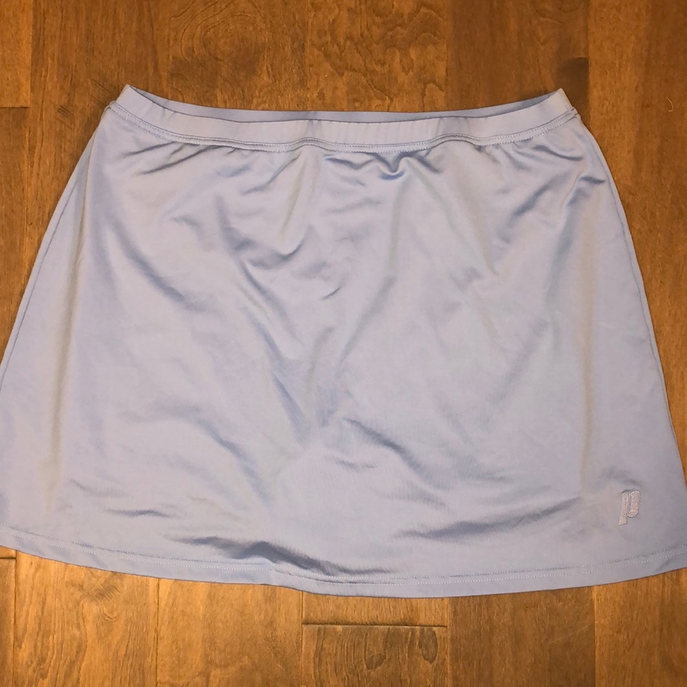 Prince tennis skirt light blue XXL